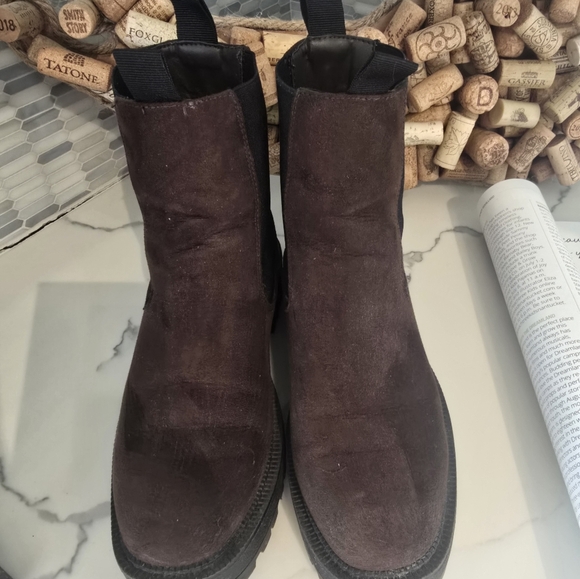 Sincerely Jules brown boots - Picture 6 of 12
